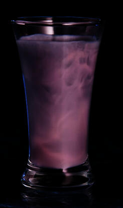 Nymeia's Gambit. It's dark and alluring, with a swirl of deep purple that seems to hypnotize anyone who looks at it.