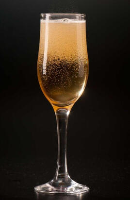 Aphrodite's Ambrosia. An elegant, dry sparkling wine with hints of fruity sweetness. Enjoy a beverage that adds a touch of elegance and sophistication to any occasion.