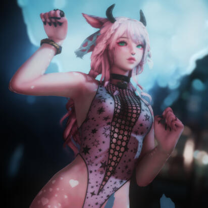 Pia Fal'dor. Dancer.